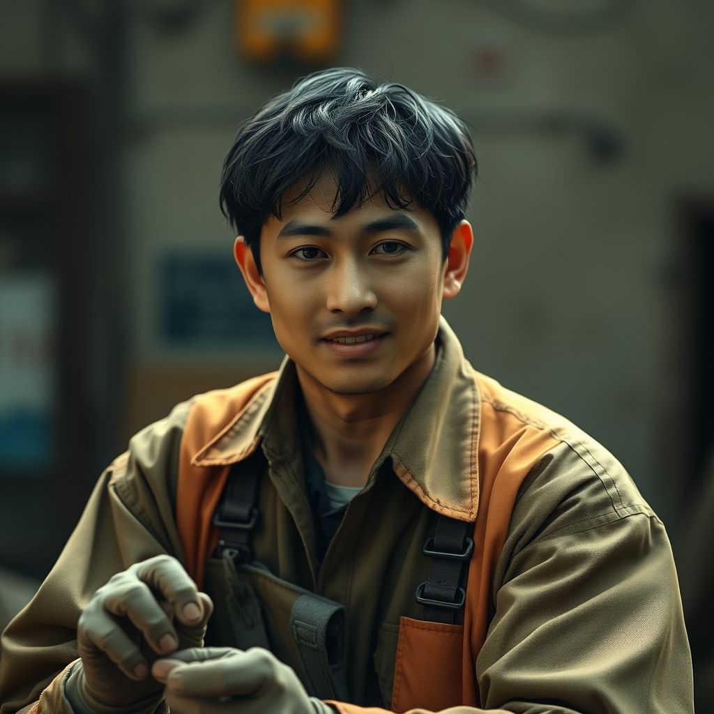 เทคนิคพิเศษที่ใช้ใน 'A Working Man'